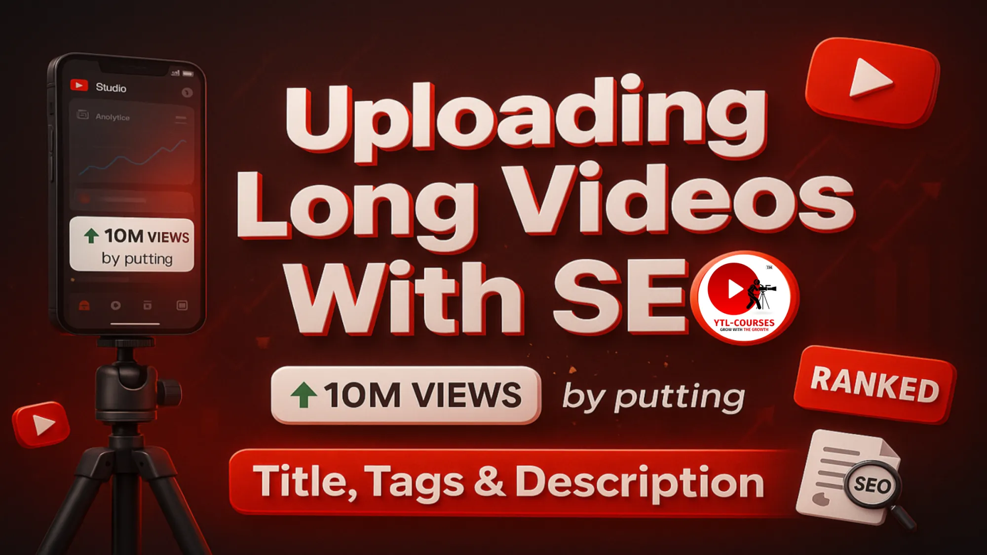 How To Do SEO for YouTube Long Videos?